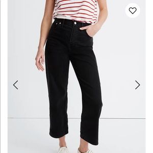 Madewell Slim Wide-Leg Jeans